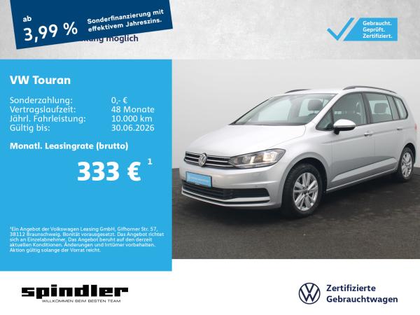Volkswagen Touran Comfortline 1.5 TSI DSG / Navi, ACC, SHZ