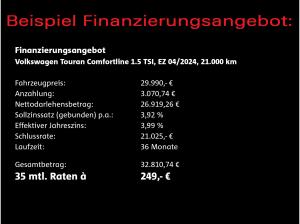 Volkswagen Touran Comfortline 1.5 TSI DSG / Navi, ACC, SHZ