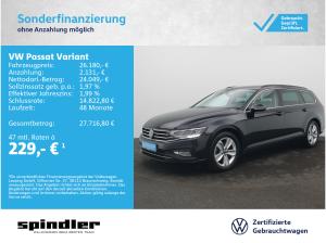 Volkswagen Passat Variant Business 2.0TDI 4M DSG / AHK, LED