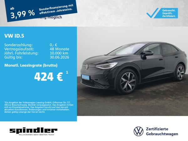 Volkswagen ID.5 GTX 4M / Pano, Standklima, Matrix, AR-HuD