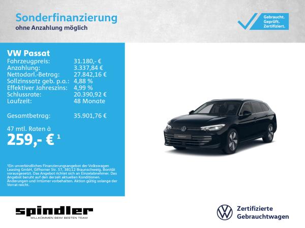 Volkswagen Passat Business 1.5eTSI DSG / IQ.Drive, AHK, LED