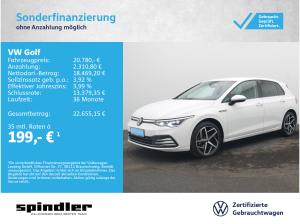 Volkswagen Golf VIII Style 1.5eTSI DSG/ Navi, CarPlay, LED+