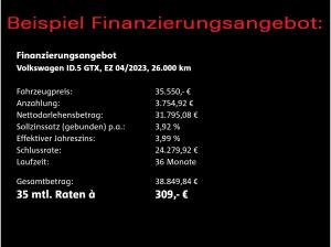 Volkswagen ID.5 GTX 4M / Pano, Standklima, Matrix, AR-HuD