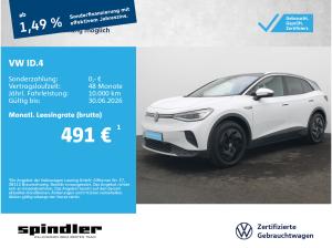 Volkswagen ID.4 Pro Performance 4M / Pano, AR-HuD, 360°,CCS