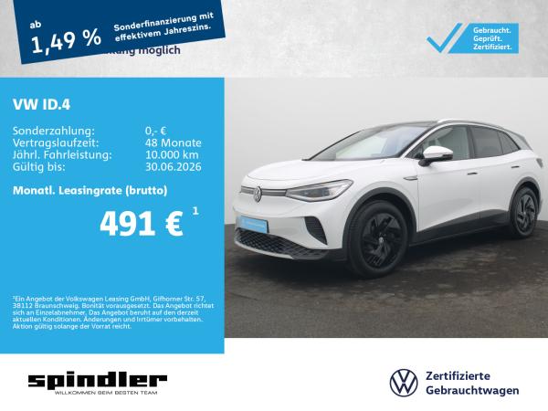 Volkswagen ID.4 Pro Performance 4M / Pano, AR-HuD, 360°,CCS