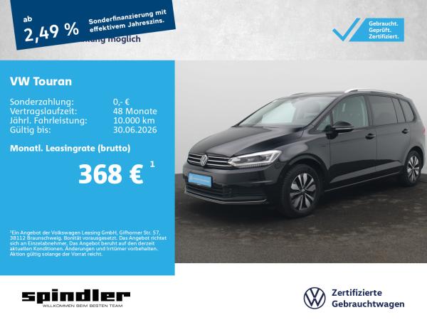 Volkswagen Touran Goal 2.0TDI DSG / 7-Sitze, Navi, AHK, LED