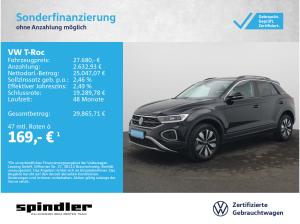 Volkswagen T-Roc Goal 2.0TDI DSG / Navi, CarPlay, AHK, LED+
