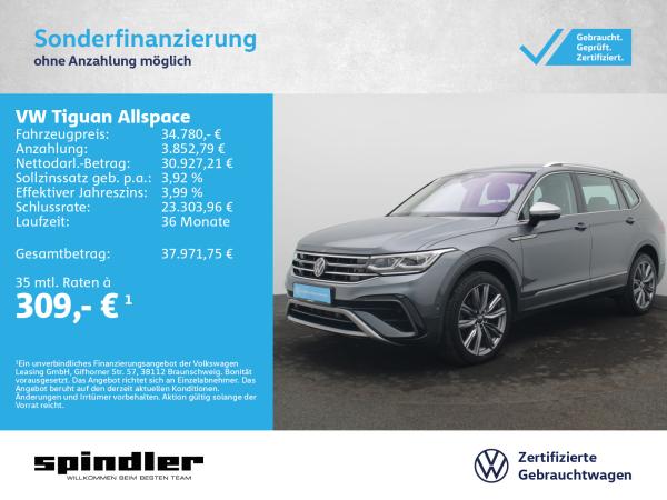 Volkswagen Tiguan Allspace Elegance 2.0TDI 4M DSG/ HuD, AHK