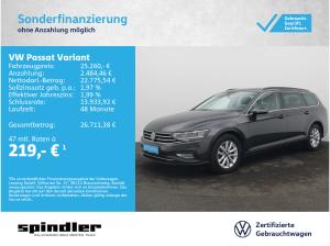 Volkswagen Passat Variant Business 2.0 TDI DSG / Navi, AHK
