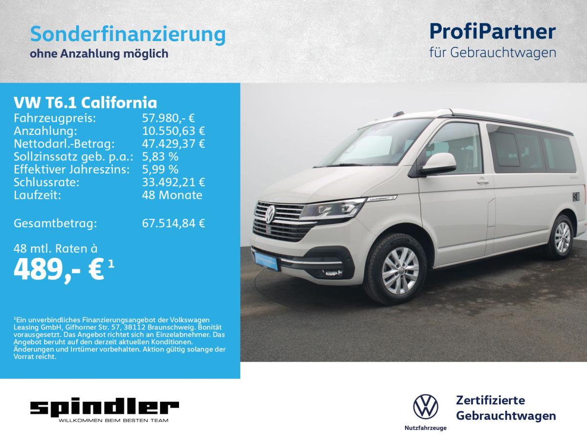 Volkswagen T6.1 California