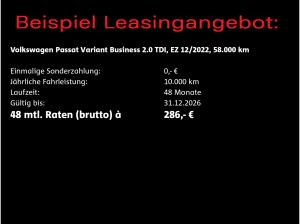 Volkswagen Passat Variant Business 2.0 TDI DSG / Navi, AHK