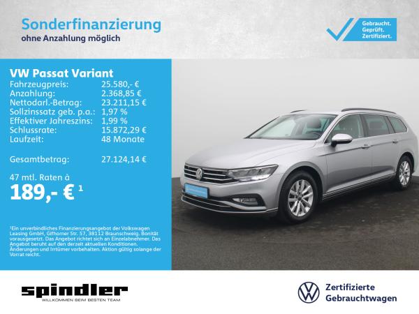 Volkswagen Passat Variant Business 1.5 TSI DSG / AHK, LED
