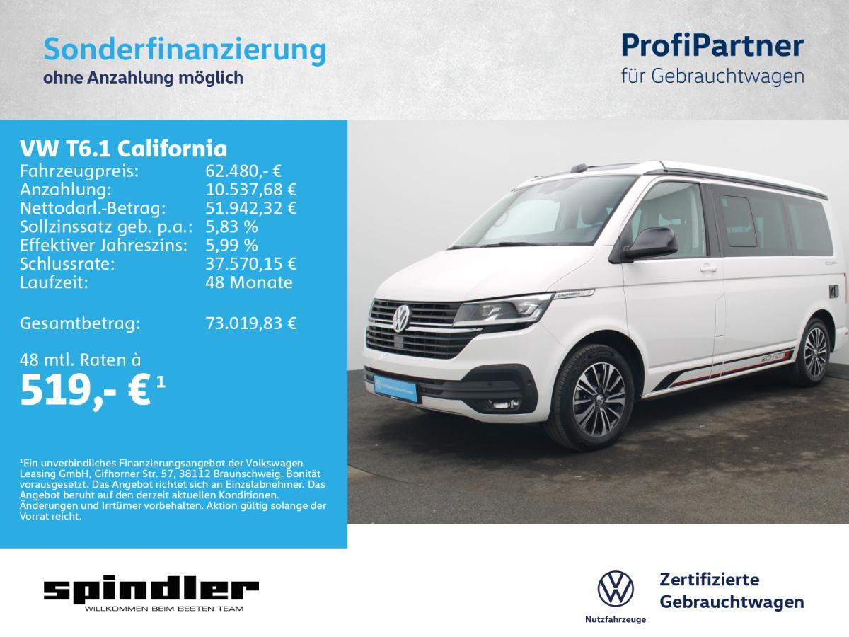 Volkswagen T6.1 California