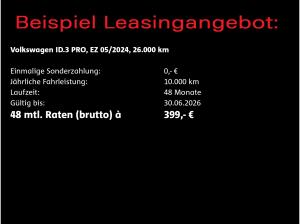 Volkswagen ID.3 Pro Move / Navi, Standklima, CarPlay, LED