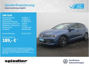 Volkswagen Golf VIII Style Edition 50 1.5 eTSI DSG / Pano
