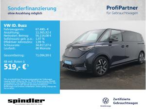 Volkswagen ID.Buzz GTX 4M/ Matrix, Standklima, AHK, HuD, WP