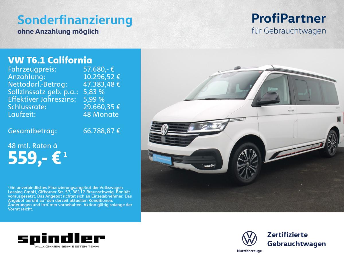 Volkswagen T6.1 California