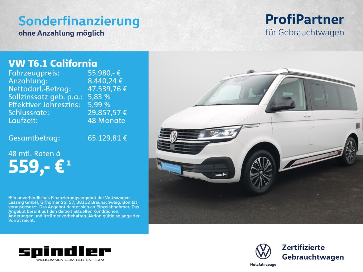 Volkswagen T6.1 California