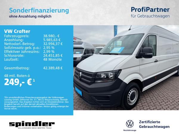 Volkswagen Crafter 35 L3H2/ Navi, ParkAssi, Klima, App, RFK