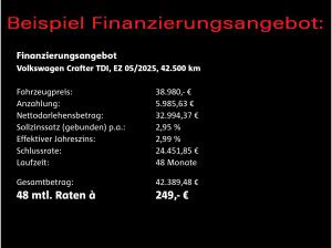 Volkswagen Crafter 35 L3H2/ Navi, ParkAssi, Klima, App, RFK