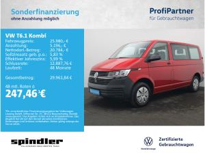 Volkswagen T6.1 Kombi / 5-Sitze, Bluetooth, Klima, Isofix
