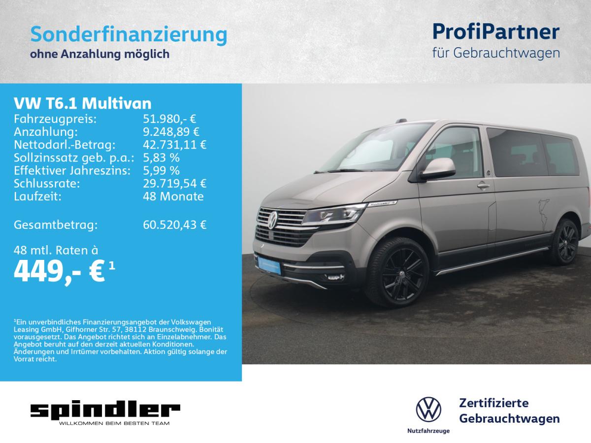 Volkswagen T6.1 Multivan