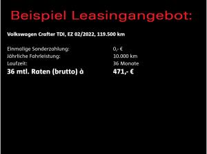 Volkswagen Crafter 35 Kasten L3H2 / Navi, Bluetooth, RFK