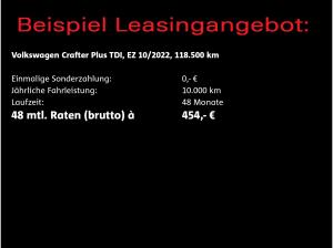 Volkswagen Crafter Plus 35 Kasten L2H2 / Bluetooth, Klima