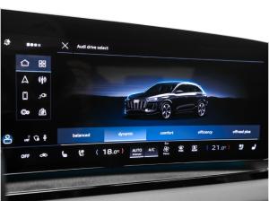 Audi Q6 e-tron quattro S line HUD AHK B&O Matrix ACC
