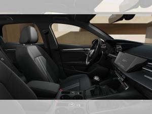Audi A3 Sportback Advanced 35 TFSI, LED; Smartphone Interface, 8-Fach bereift