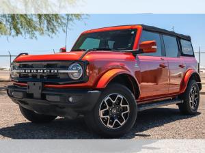Ford Bronco Outer Banks - 2,7 l EcoBoost V6 mit 335 PS – 10-Gang-Automatik & Allrad 4×4 ❗Bestellfahrzeug❗- Priva