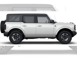Ford Bronco Outer Banks - 2,7 l EcoBoost V6 mit 335 PS – 10-Gang-Automatik & Allrad 4×4 ❗Bestellfahrzeug❗- Priva