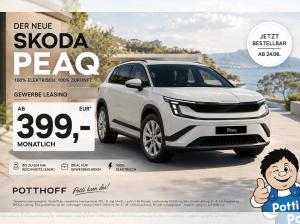 Skoda Peaq SELECTION 90😮‼️NAV ACC KAM WÄRMEP😮‼️