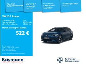 Volkswagen ID.7 Tourer GTX 4Motion AHK HUD DCC WÄRMEPUMPE INKL. WINTERRÄDER + GARANTIE