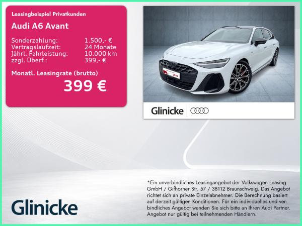 Audi A6 Avant S line TFSI qu AHK/Pano/Pech+/Leder/20"/Assist