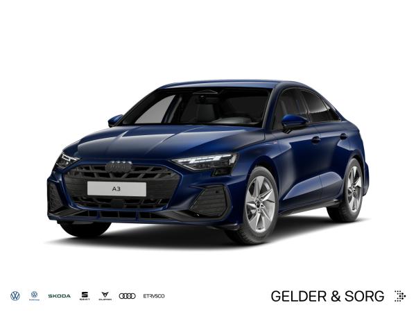 Audi A3 Limousine TFSI S line LED*RFK*AHK*ACC