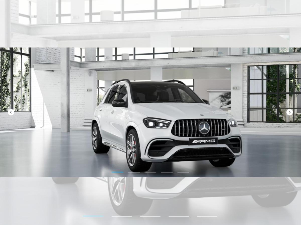 Mercedes-Benz GLE 63 AMG 4MATIC+Standheiz.+4xMemory+Massage u.v.m.