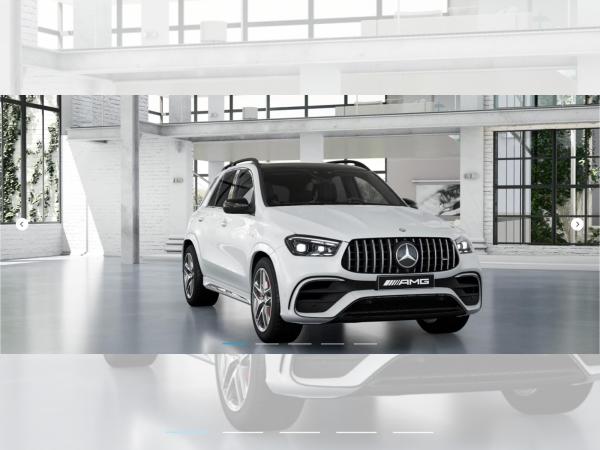 Mercedes-Benz GLE 63 AMG 4MATIC+Standheiz.+4xMemory+Massage u.v.m.