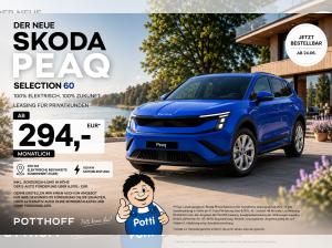 Skoda Peaq SELECTION 60😮‼️NAV ACC KAM WÄRMEP😮‼️