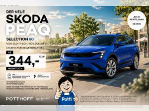 Skoda Peaq SELECTION 60😮‼️NAV ACC KAM WÄRMEP😮‼️