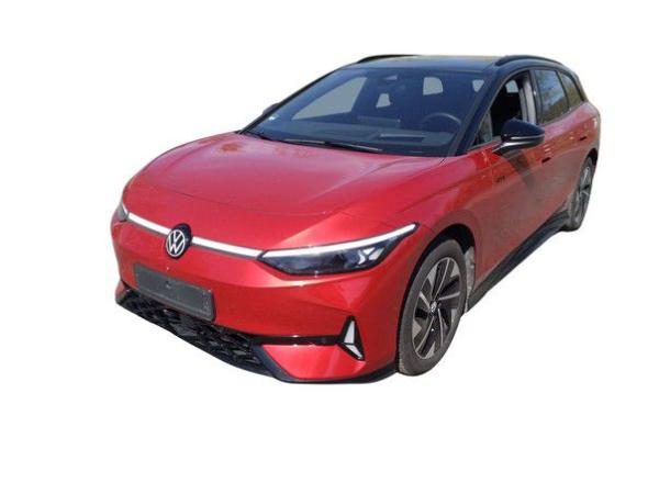Volkswagen ID.7 Tourer GTX 4Motion 250kW - Pano HUD Wärmepumpe IQ,Drive Navi Area View Massage SHZ LM Matrix-LED