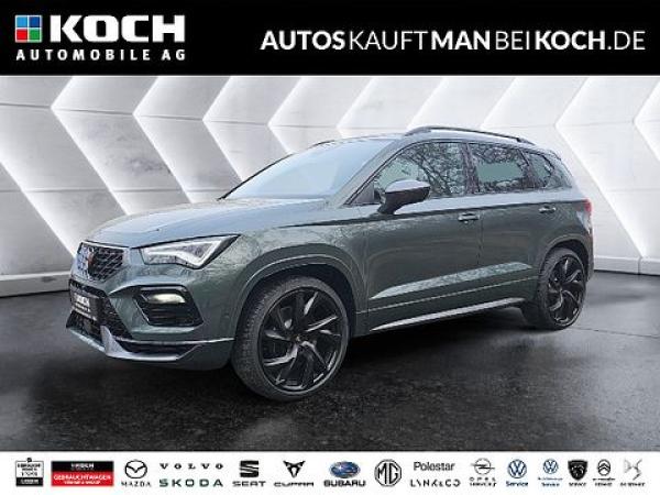 Cupra Ateca KEINE BEREITSTELLUNGSKOSTEN 2.0 TSI DSG 4Drive AHK NAVI SOUND PANO 360