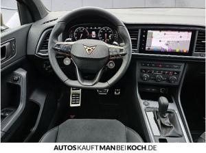 Cupra Ateca KEINE BEREITSTELLUNGSKOSTEN 2.0 TSI DSG 4Drive AHK NAVI SOUND PANO 360