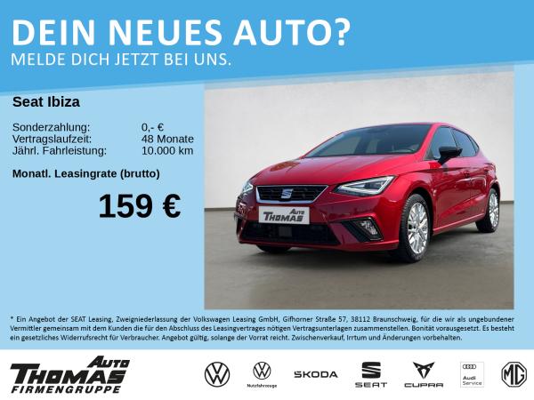 Seat Ibiza FR Pro LED 1.0TSI ohne weitere Nebenkosten