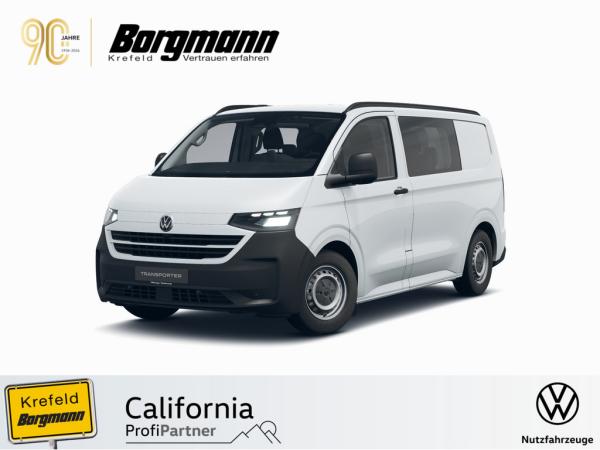 Volkswagen Transporter Kasten Plus mit 6 Sitzen