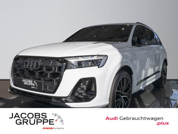 Audi Q7 TDI quattro S line Pano/AHK/B&O/HD Matrix/HUD/Optik schwarz