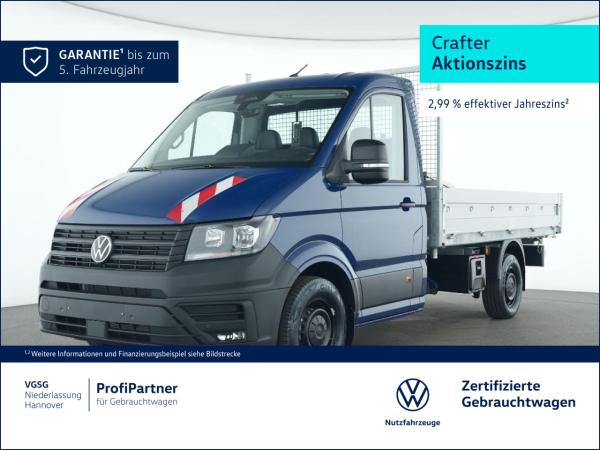 Volkswagen Crafter Kipper Mittel AHK Klima Kipperausbau
