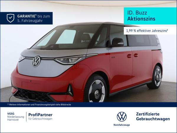 Volkswagen ID.Buzz ID. Buzz GTX Lang 4Motion Wärmepumpe AHK Navi