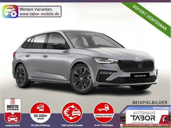 Skoda Scala DSG MonteC Pano Matrix ACC Kam SideA Kessy