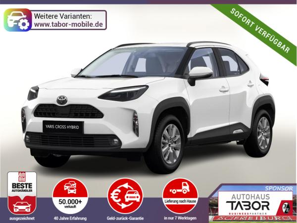 Toyota Yaris Cross 4x4 Aut. Kam Sitzhz. ACC 16" CarPlay